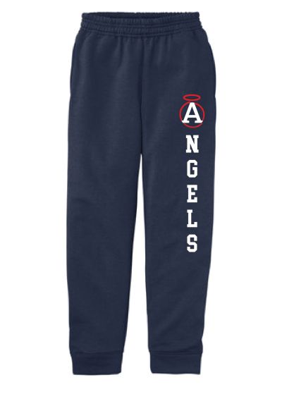 GA YOUTH Sweatpants-NAVY (PC78YJ)